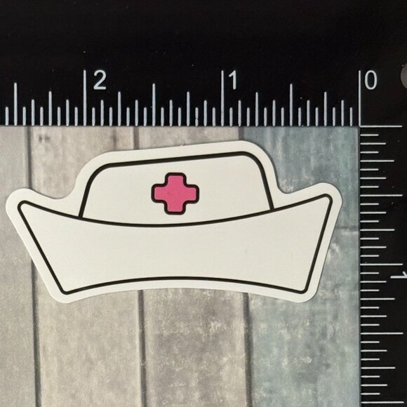 🌀10/$10🌀 Healthcare Nurse Doctor Reusable Waterproof Vinyl Sticker Decal - Picture 1 of 1